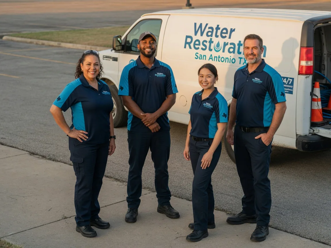 Water Damage Repair company in Hillsboro, KS